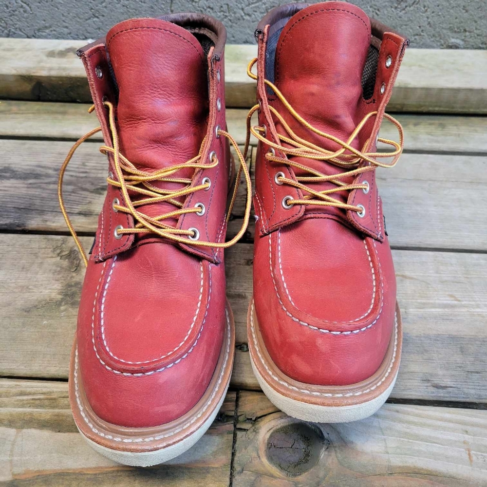 Red Wing Gorrtex Boots Size 10 - Picture 5 of 6
